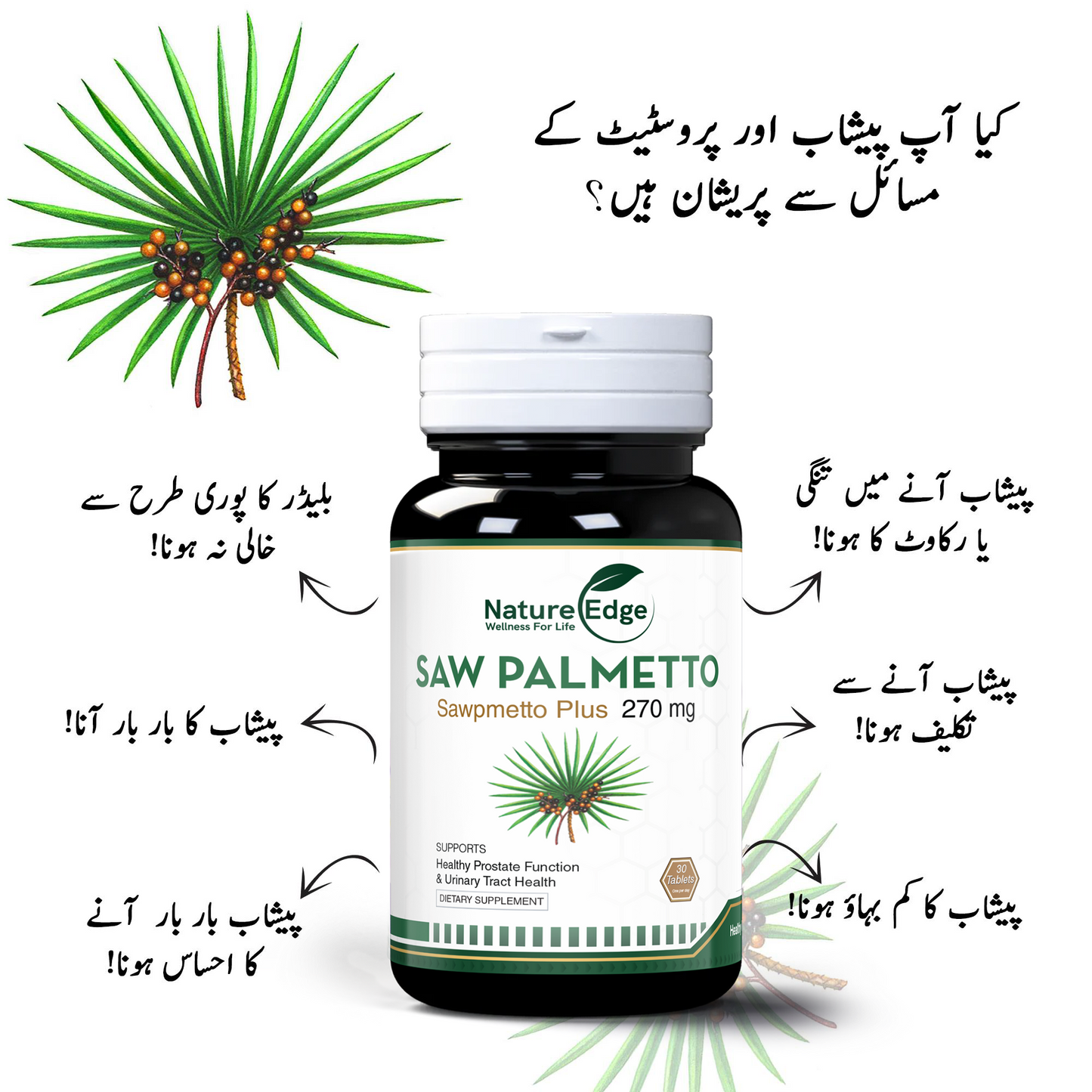 Buy 2 Saw Palmetto Get 1 Free
