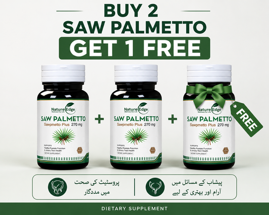 Buy 2 Saw Palmetto Get 1 Free